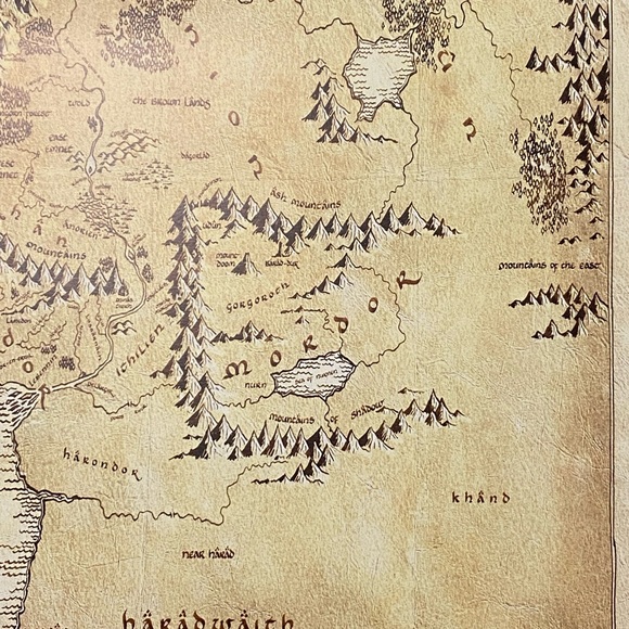 Middle Earth Lord of the Rings Poster - Thick Poster Unframed Art 16x20 - Picture 7 of 17